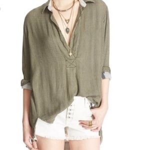 Free People ‘On the Road’ Stripe Tunic